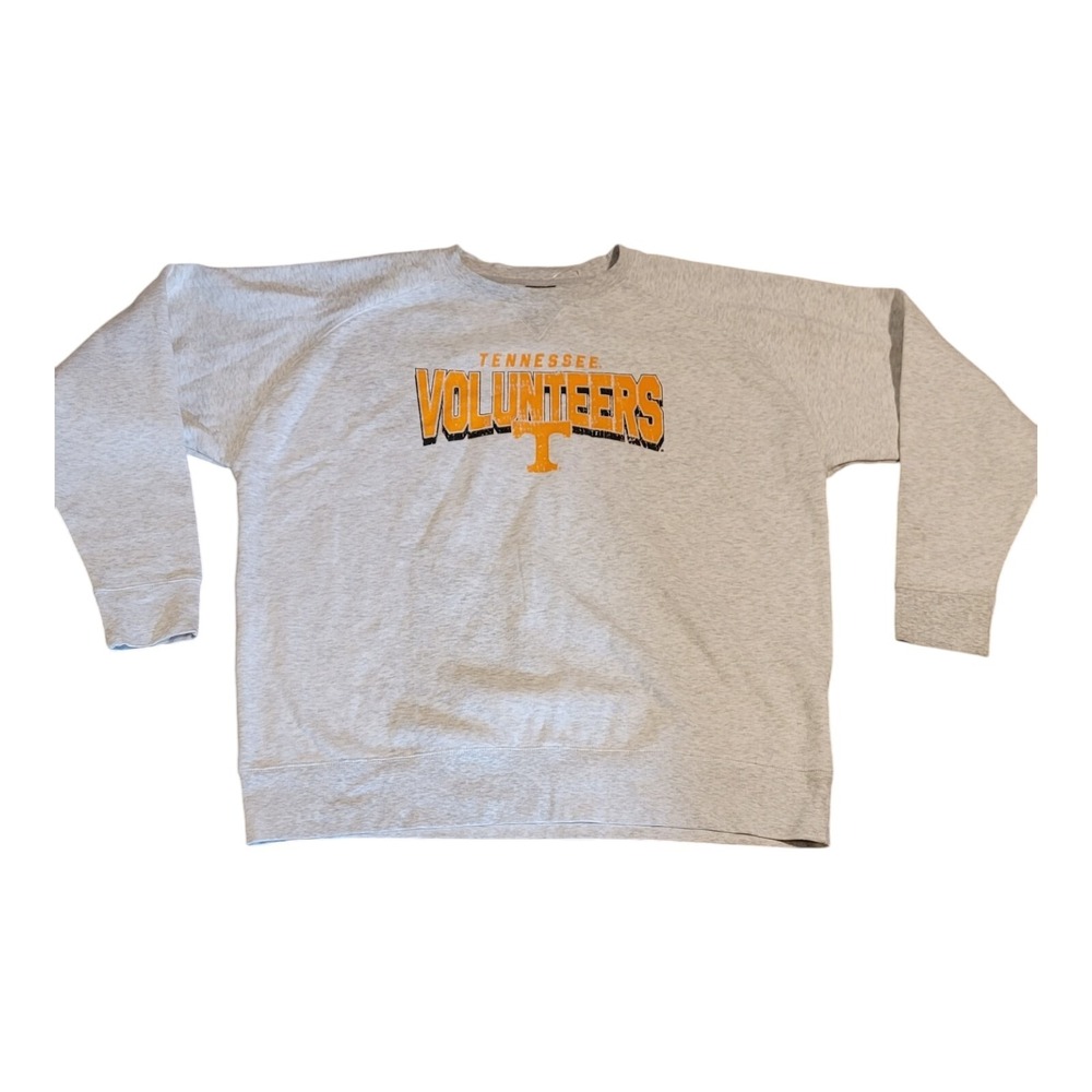 NWOT Knights Apparel Tennessee Volunteers Sweatshirt 2XL Mens B24